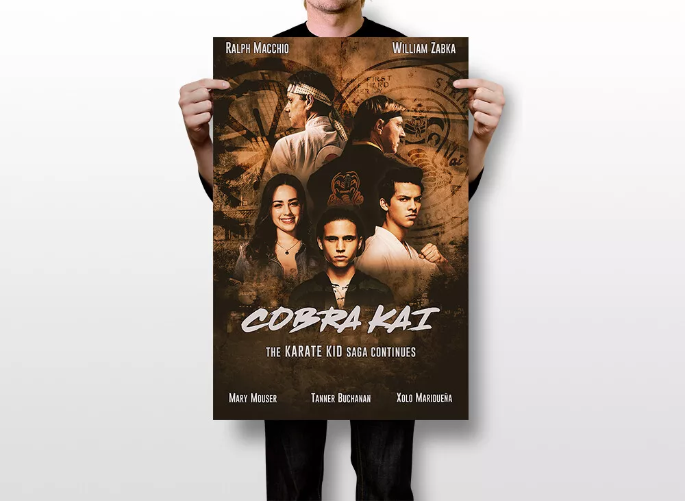  POSTER STOP ONLINE Cobra Kai - TV Show Poster (Key-Art - Sunset  Showdown - Battle) (Size: 24 x 36): Posters & Prints