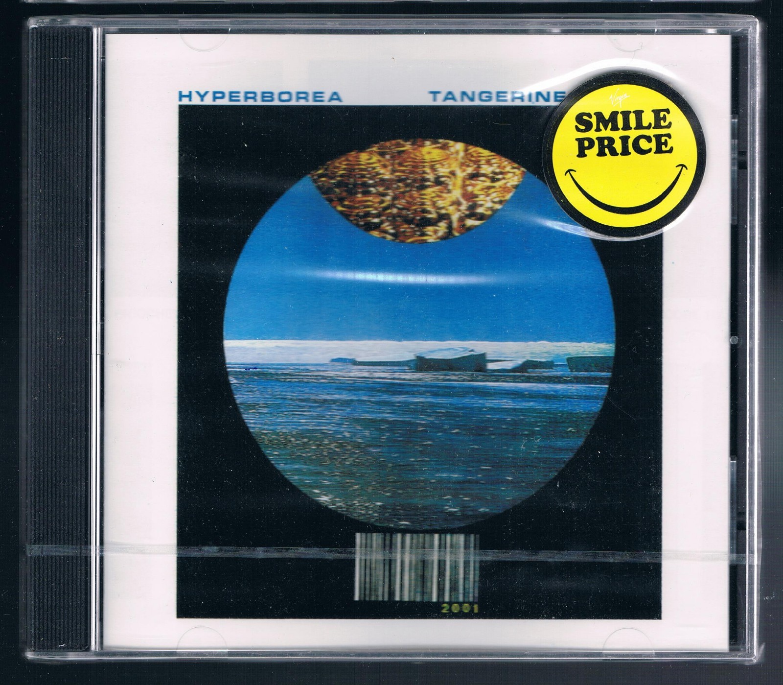 TANGERINE DREAM HYOERBOREA   CD  SIGILLATO!!!