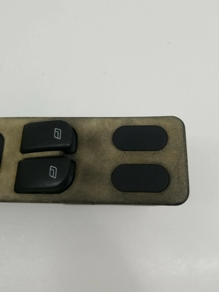 Interruptor maestro de ventana eléctrica Saab 900 1995 1996 1997 1998 OEM 95 96 97 98 Foto 2 de 4