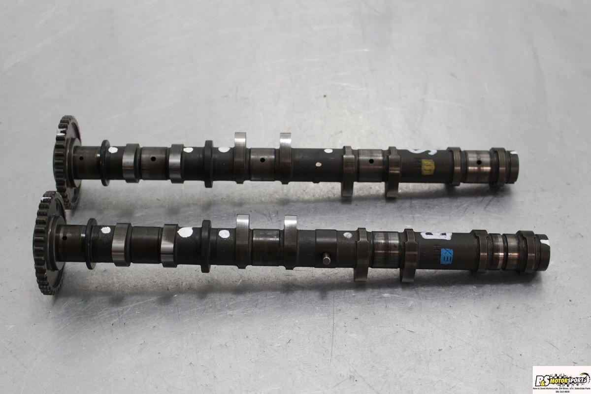 2007 Suzuki Gsxr750 Gsxr 750 Cylinder Head Camshaft Cams Cam 2007 Suzuki Gsxr750 Gsxr 750 Cylinder Head Camshaft Cams Cam