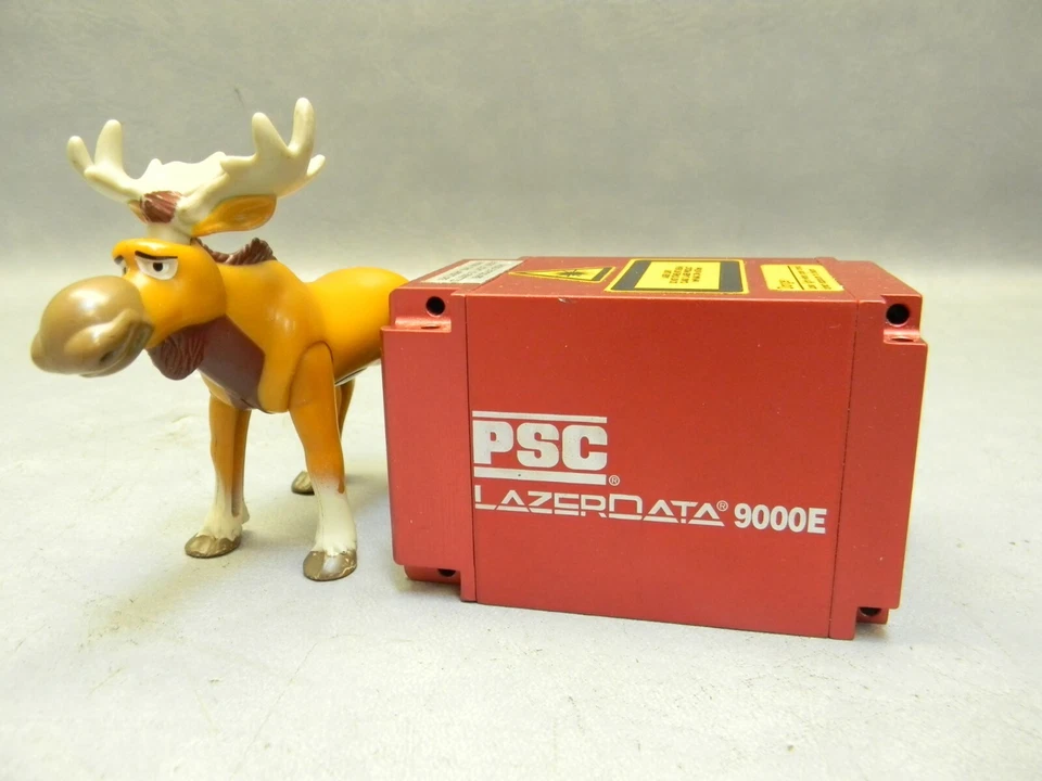 PSC LazerData 9000E Barcode Scanner Decoder Bar Code System LD90010E-FS2 LD9000 - Image 4 of 4