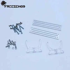FREEZEMOD OD50mm Cylinder Tank Plastic Bracket Metal I-bracket Kit SXKJ-XK