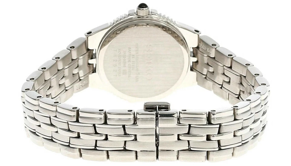 Reloj pulsera para mujer Seiko Le Grand Sport 25 mm esfera mop acero S SXDA53 Foto 3 de 4