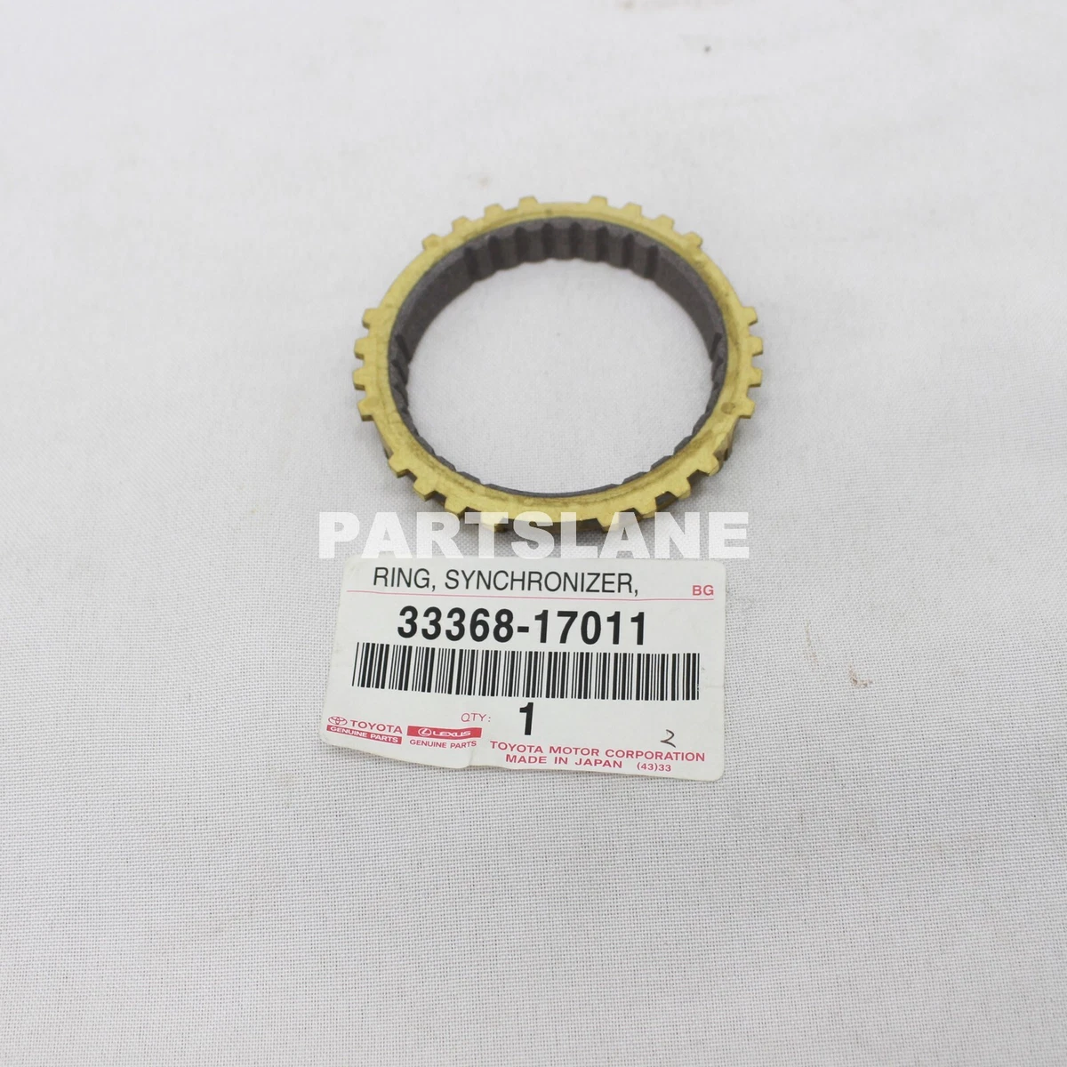 33368-17011 Toyota OEM Genuine RING, SYNCHRONIZER, NO.2 | eBay 