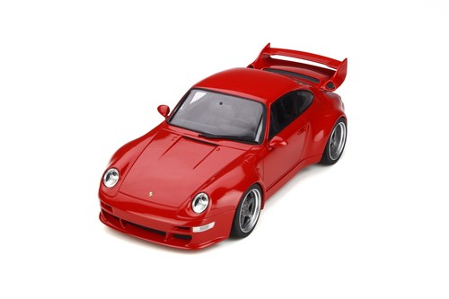 Gunther Werks 400R Porsche 993 WideBody Kit KW Clubsport Carmine Red GT210 - Picture 8 of 11
