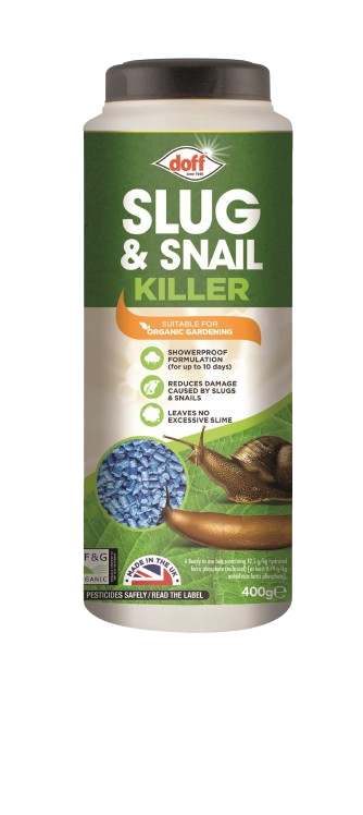 Doff Slug and Snail Killer Organic Pellets 800g