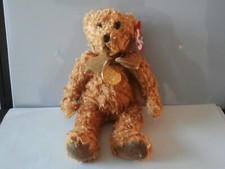 TY RETIRED Beanie Baby / Babies TEDDY THE HUNDRED YEAR CELEBRATION BEAR  MWMT