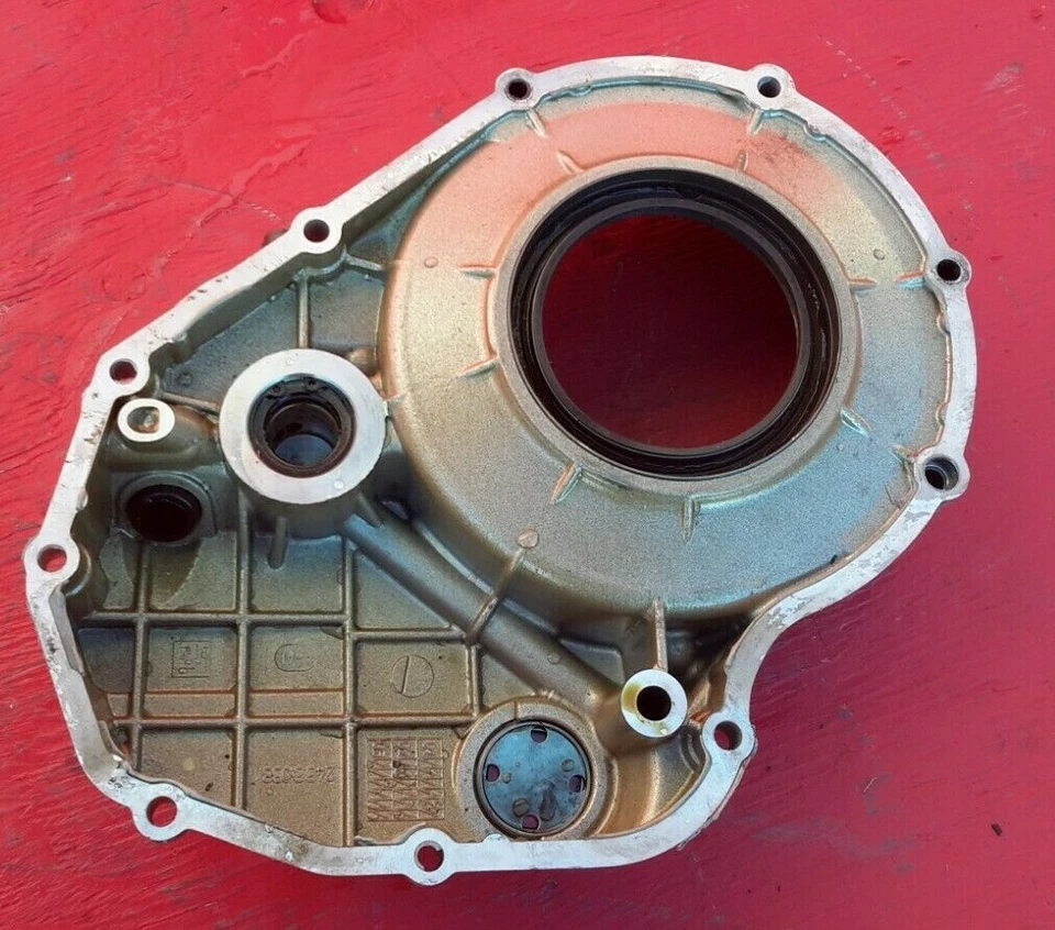 2004 Ducati ST4S ST4 Sport Touring Right Engine Motor Dry Clutch Cover 24330381 Foto 3 de 4