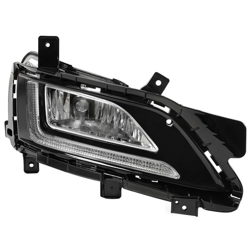 For 2019 2020 2021 Hyundai Tucson LED Fog Lights Front Bumper Lamps with DRL - Picture 18 of 22