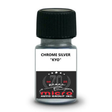 2 Oz Touch Up Paint Kit With Brush For Nissan Chrome Silver KY0 SHIPS TODAY
