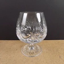 Edinburgh Crystal Star of Edinburgh 5" Brandy Snifter Glass Scotland