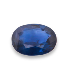 Real 4.32ct No Heat Natural Ceylon Blue Sapphire Oval Sri Lanka