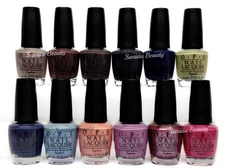 OPI Nail Lacquer - Fall ICELAND Collection 2017 - Choose Any Shade 0.5oz