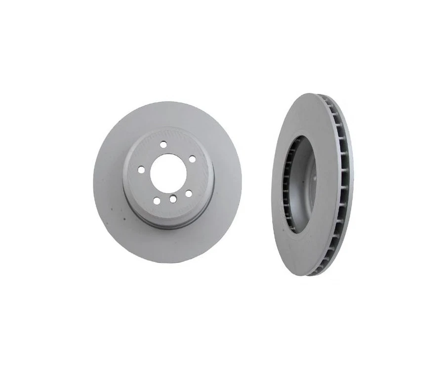 2x Juego de pastillas de freno Zimmermann rotor de disco delantero BOSCH para BMW 535i 545i 550i Foto 4 de 4