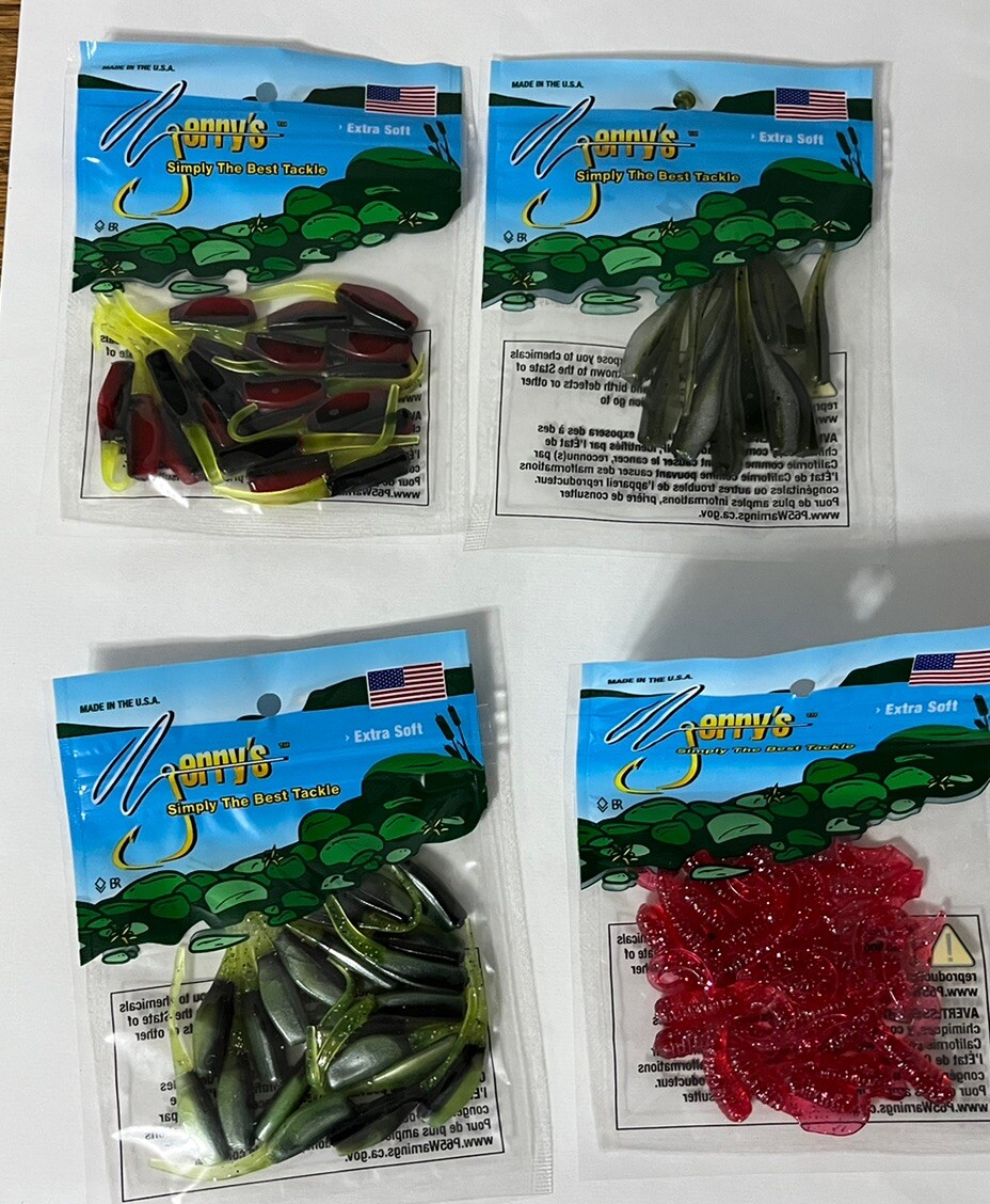 PANFISH soft plastic LOT Jerry’s eBay
