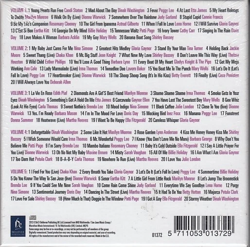 Divas - The Greatest Ever.... 100 Hits  5 CD's/NEU/OVP - Bild 2 von 2