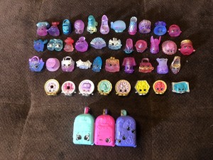 shopkins luggage set