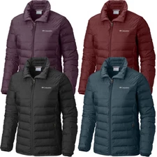 New Womens Columbia "Carribou Crest" Insulated Water-resistant Jacket Coat 