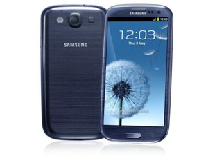 Samsung Galaxy S3 S III - 16GB - Blau (Ohne Simlock) (Single SIM) "akzeptabel"