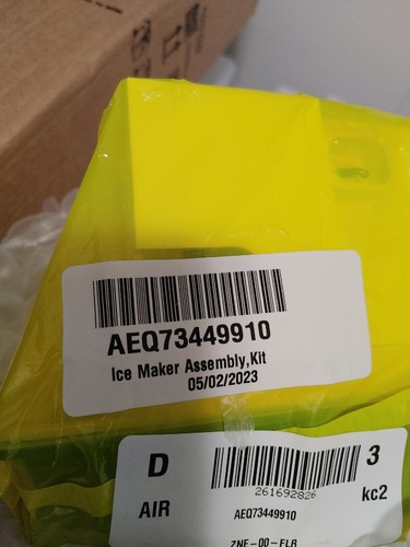 Replacement Refrigerator Ice Maker Assembly – Fits Many Whirlpool, Kenmore, KitchenAid & Maytag Models