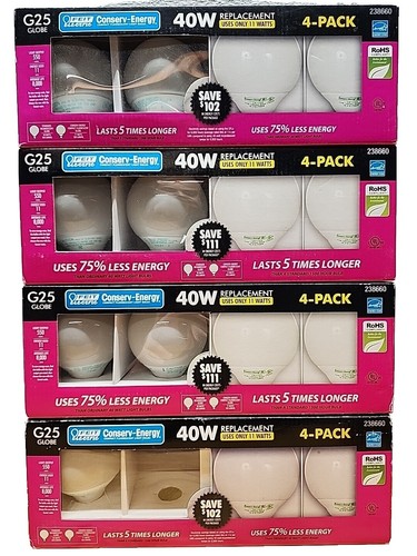 Feit Electric PLT26E/35 26W Compact Fluorescent Light Bulb 4-PIN