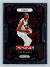 2024 Panini Prizm Monopoly WNBA #71 Tina Charles Atlanta Dream