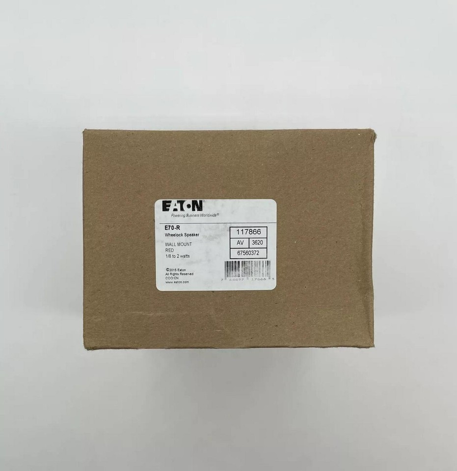 ET70-W | Wheelock E70/E90 speaker