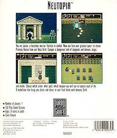 Neutopia - TurboGrafx-16 (Boxed) | eBay
