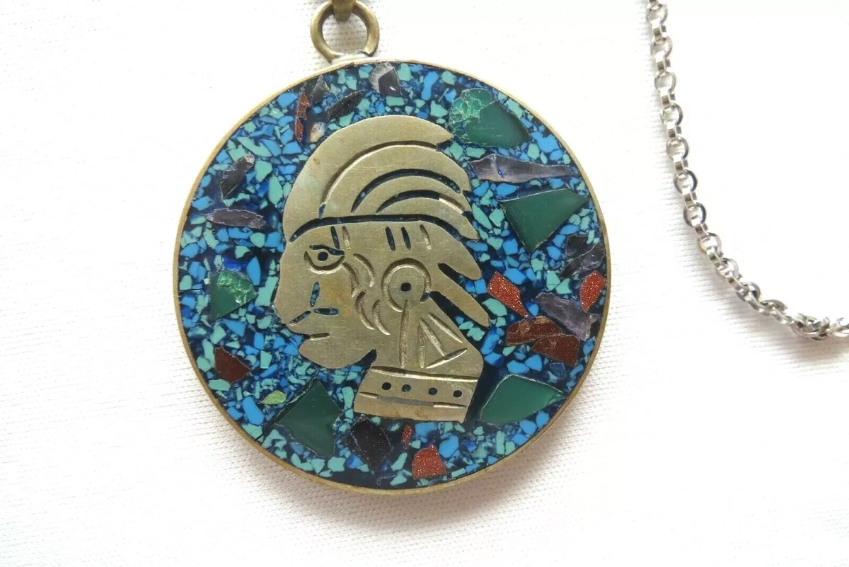 Aztec warrior hotsell necklace
