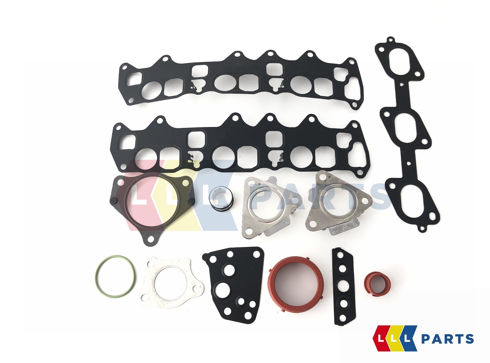NEW GENUINE MERCEDES BENZ OM642 ENGINE TURBO MANIFOLD GASKET SEAL KIT