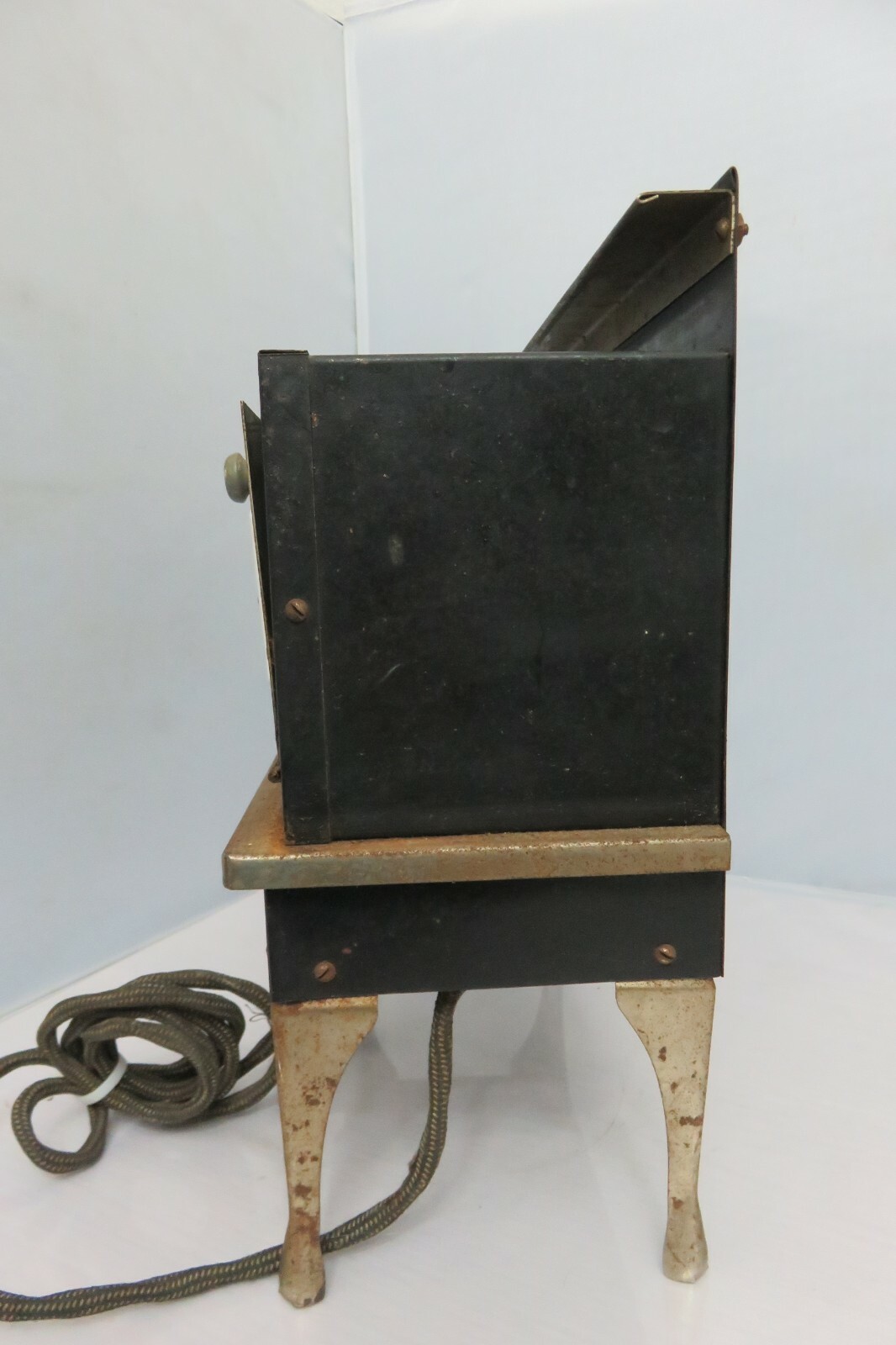 Lady Junior Metropolitan Mfg Co Electric Toy Stove eBay