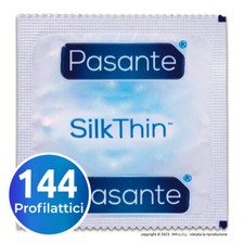 Preservativi Ultra Sottili PASANTE SILK THIN Box da 144 Profilattici