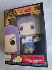 Figura Funko pop pin Trunks Dragon ball Z nuevo