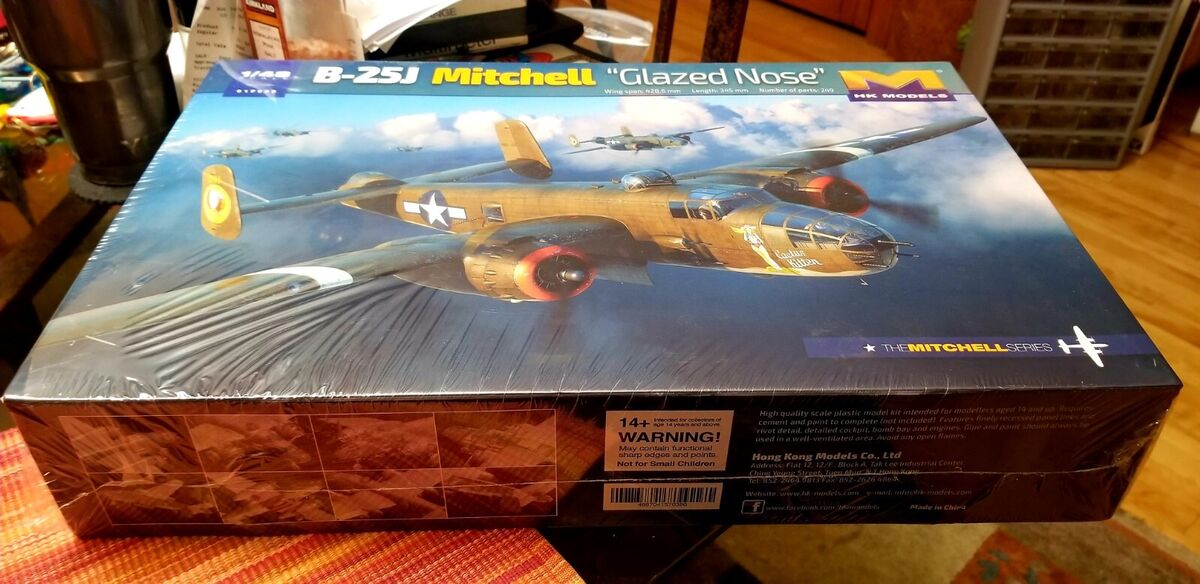 NEW SEALED! HK Models B-25J Mitchell NEW SEALED! HK Models B-25J Mitchell