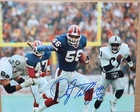 Darryl Talley Buffalo Bills Autographed 8x10 COA