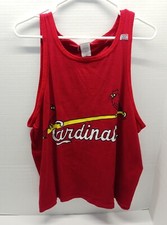 Vintage 1988 St. Louis Cardinals Logo7 MLB Tank Top - Adult Large  RARE 
