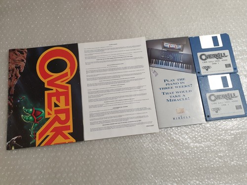 Overkill (A1200) - Mindscape - Commodore Amiga 🟩 - Picture 10 of 11