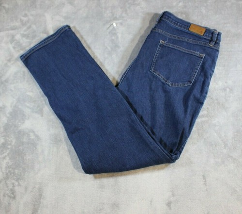 High Rise Blue Denim 36X31.5 V3884 