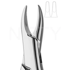 Extracting Forcep American Pattern Upper Anterior Molar #1A Henahan