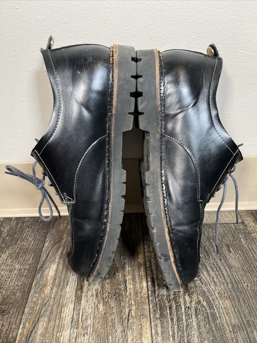✨️良品✨️ BIRKENSTOCK TIMMINS Uチップ 黒 レザー 革靴 Birkenstock Men's Timmins Black Leather Lace Up Casual Dress