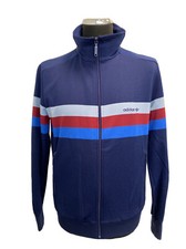 ADIDAS MEN'S SWEATSHIRT MAN VINTAGE MADE IN GERMANY JHG983