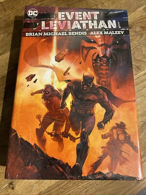 Event Leviathan Hardcover (Superman Leviathan) Rising Neu und versiegelt