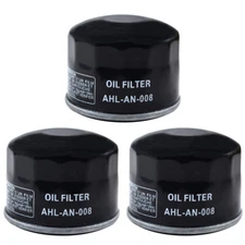 3 Packs Oil Filters for BMW G310R G310GS 2016-2024 11428562889