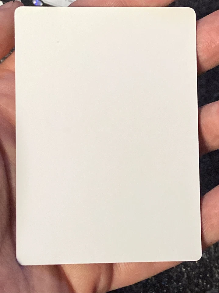 Marsh Gas MTG Italian The Dark Misprint Blank Back - Image 2 of 2