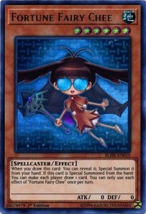 Fortune Fairy Chee - BLHR-EN019 - Ultra Rare - 1st Edition x3 - Near Mint