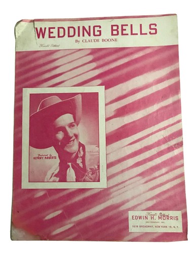 Kenny Roberts - Wedding Bells By Claude Boone Country Song Sheet Music