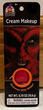 Happy Halloween Cream Makeup Face Paint - Red - 0.7oz - NEW