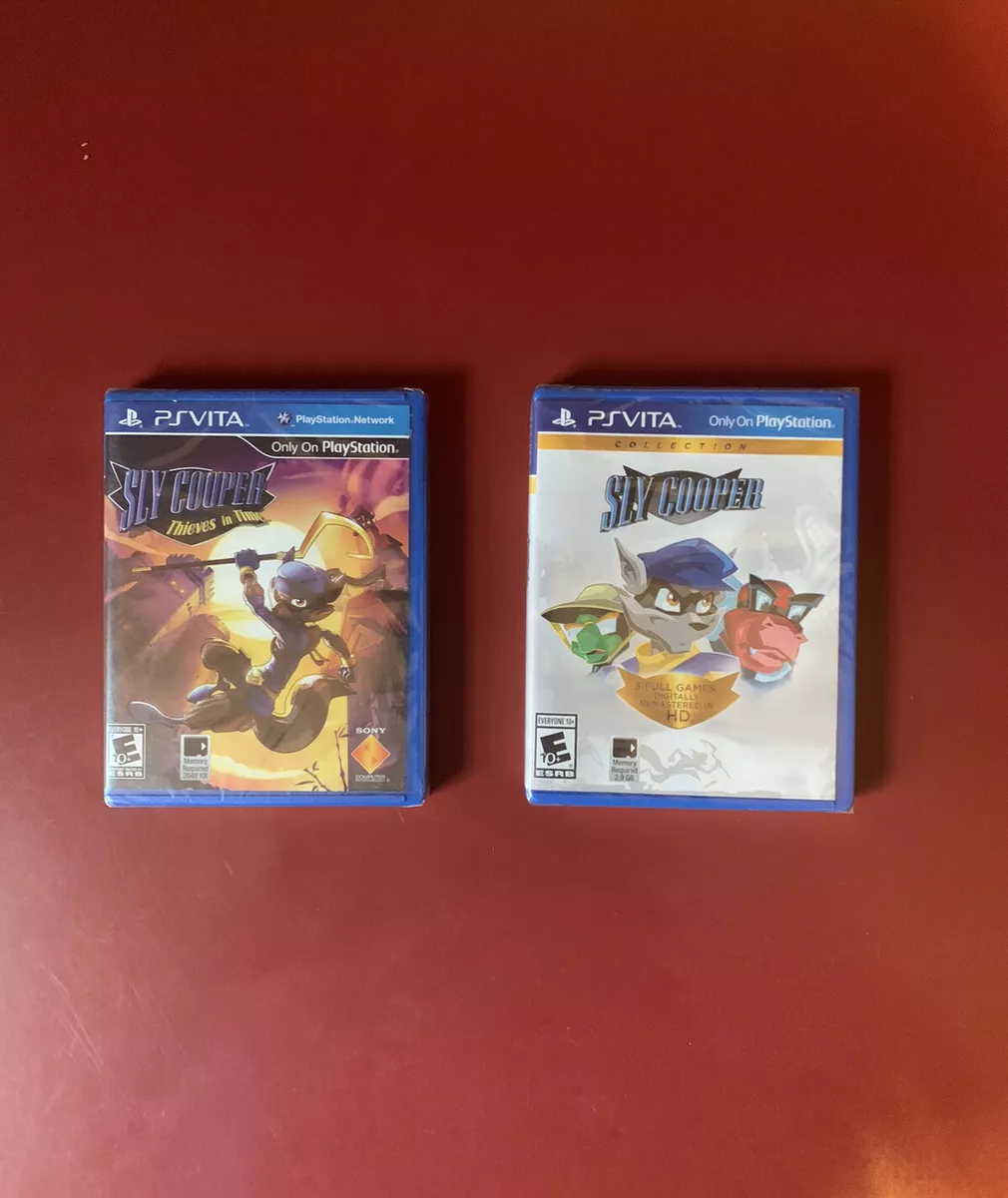 Sly Cooper: Thieves in Time PS Vita 22130 - Best Buy