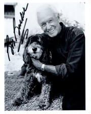 BOB BARKER Signed Autographed 8x10 Photo