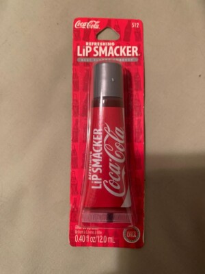 Lip Smacker Lip Gloss - 512 - Coca Cola - NEW/PACKAGED